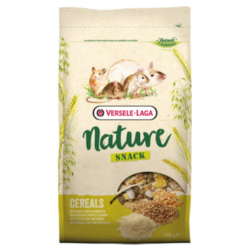 VERSELE-LAGA Nature Snack Hrana complementara pentru rozatoare si iepuri, cu fructe si legume 500 g