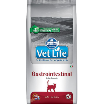 FARMINA Vet Life Cat Gastro Intestinal 5 kg