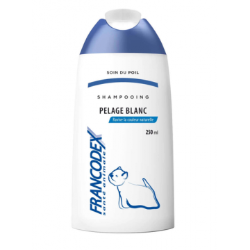 FRANCODEX Șampon pentru blană albă 250 ml
