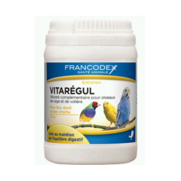 FRANCODEX Vitaregul Vitamine pasari pentru activitatea intestinelor 150 gr