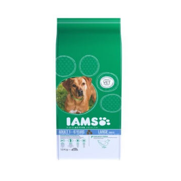 IAMS ProActive Health Adult Large Breed cu pui 12 kg