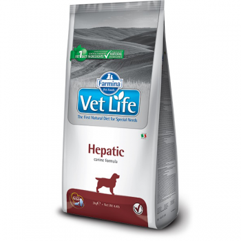 Vet Life Dog Hepatic, 12 kg