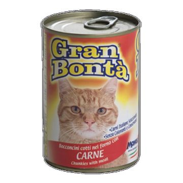 Gran Bonta Cat Cons Carne, 400 g ieftina