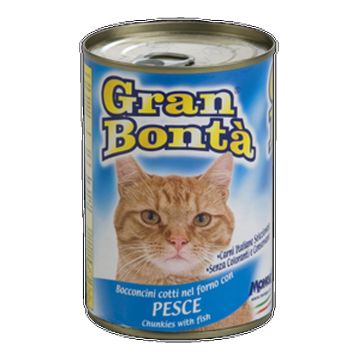 Gran Bonta Cat Cons Peste, 400 g ieftina