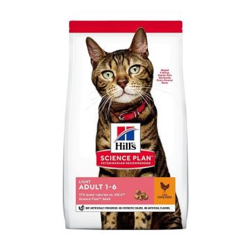 Hill's Science Plan Feline Adult Light Chicken, 1.5 kg