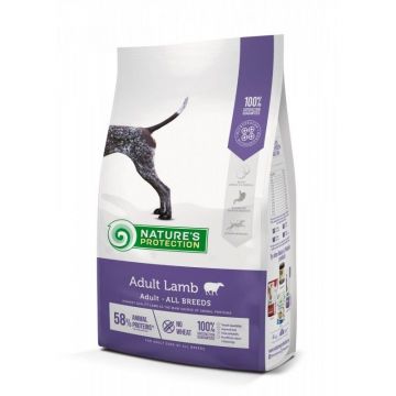 Nature's Protection Dog Adult Lamb, 12 kg