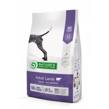 Nature's Protection Dog Adult Lamb, 12 kg ieftina