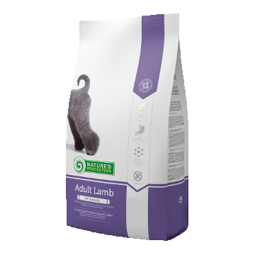 Nature's Protection Dog Adult With Lamb, 4 kg de firma originala