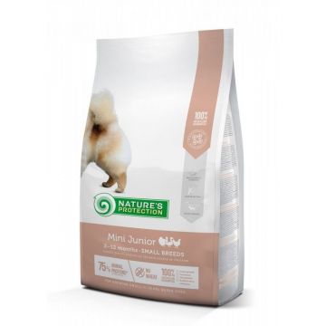 Nature's Protection Dog Mini Junior 2-12 Months, 7.5 kg