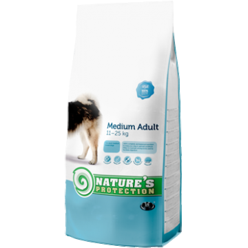 Nature's Protection Medium Adult Dog, 12 kg