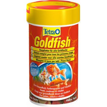 Tetra Goldfish Flakes, 100 ml