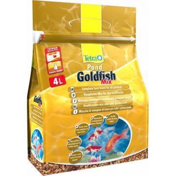 Tetrapond Goldfish Mix 4 L