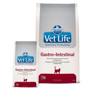Vet Life Cat Gastro Intestinal, 2 kg