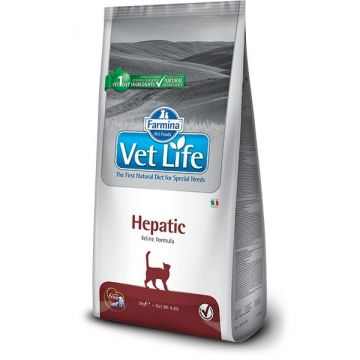 Vet Life Cat Hepatic, 2 kg ieftina