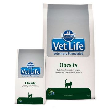 Vet Life Cat Obesity, 5 kg ieftina