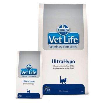 Vet Life Cat Ultra Hypo, 2 kg ieftina