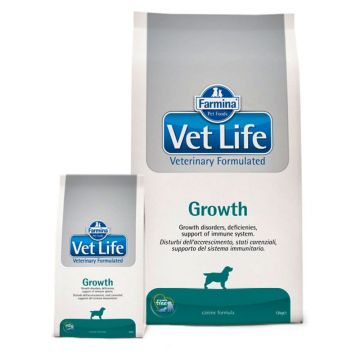 Vet Life Dog Growth, 2 kg