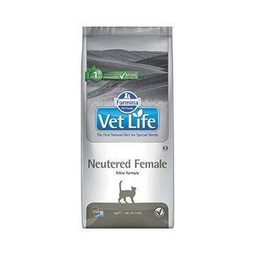 Vet Life Natural Diet Cat Neutered Female, 2 kg