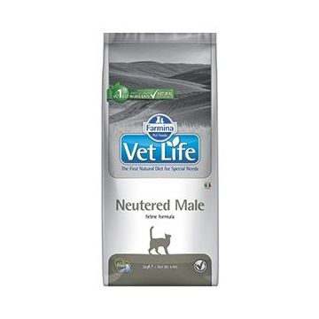 Vet Life Natural Diet Cat Neutered Male, 2 kg