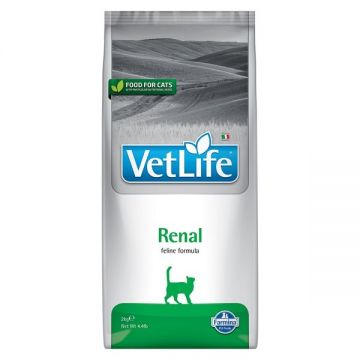 Vet Life Natural Diet Cat Renal, 2 kg