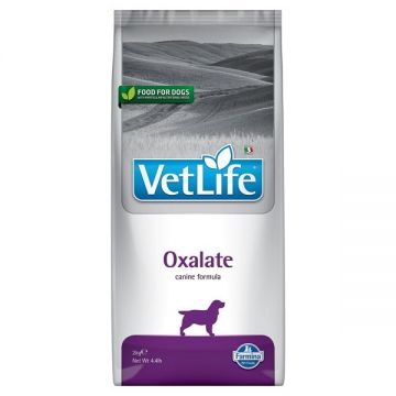 Vet Life Natural Diet Dog Oxalate, 2 kg
