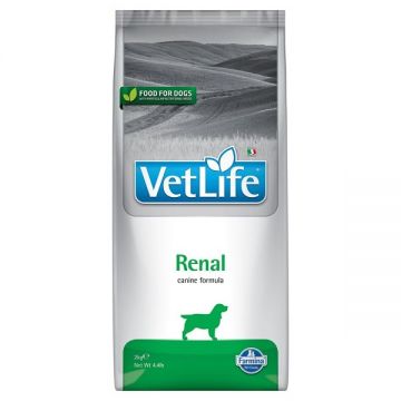 Vet Life Natural Diet Dog Renal, 2 kg