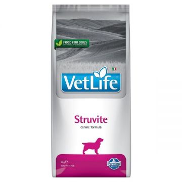 Vet Life Natural Diet Dog Struvite, 2 kg