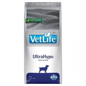 Vet Life Natural Diet Dog Ultrahypo, 2 kg