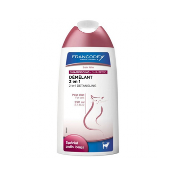 FRANCODEX Șampon 2in1 pentru pisici 250 ml