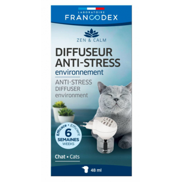 FRANCODEX Difuzor anti-stres pentru pisici