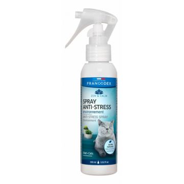 FRANCODEX Spray anti-stres pentru pisoi și pisici 100 ml