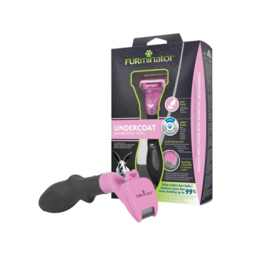 FURMINATOR Undercoat deShedding pentru animale mici