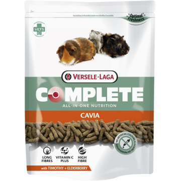 VERSELE-LAGA hrana extrudata pentru porcusori de Guineea Cavia Complete 500 g