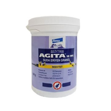 Insecticid Agita 10 WG, 100 g - combaterea mustelor ieftin