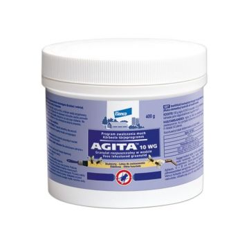 Insecticid Agita 10 WG, 400 g - Combaterea mustelor