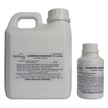 Albastru de Metilen 1 % Solutie, 1 L