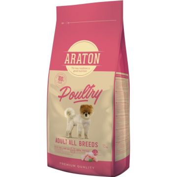Araton Dog Adult Mini & Medium Poultry, 15 Kg