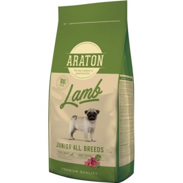 Araton Dog Junior Lamb & Rice, 15 Kg