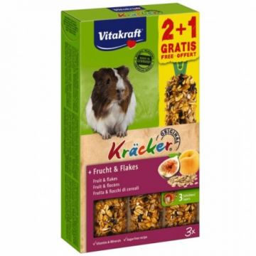 Baton G Pig Vitakraft Fructe/ Cereale, 112 g + 56 g ieftina