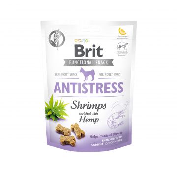 Brit Care Dog Snack Antistress Shrimps, 150 g de firma originala