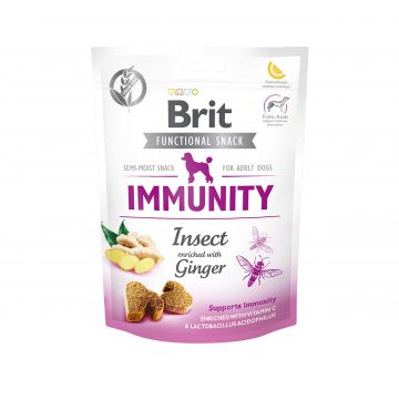 Brit Care Dog Snack Immunity Insect, 150 g ieftina