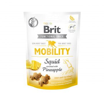 Brit Care Dog Snack Mobility Squid, 150 g ieftina