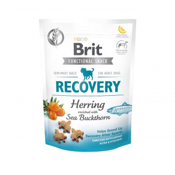 Brit Care Dog Snack Recovery Herring, 150 g de firma originala