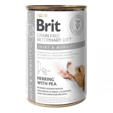 Brit GF Veterinary Diets Dog Joint and Mobility, 400 g de firma originala