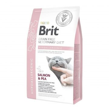 Brit Grain Free Veterinary Diets Cat Hypoallergenic, 2 kg