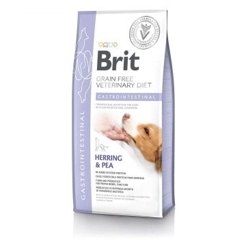 Brit Grain Free Veterinary Diets Dog Gastrointestinal, 2 kg ieftina