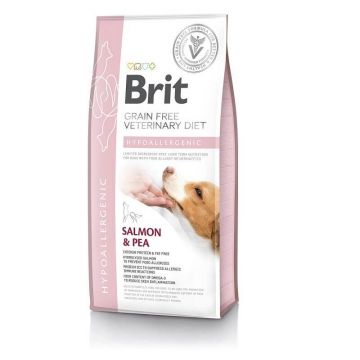 Brit Grain Free Veterinary Diets Dog Hypoallergenic, 12 kg ieftina