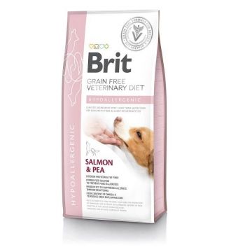 Brit Grain Free Veterinary Diets Dog Hypoallergenic, 2 kg ieftina