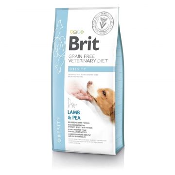 Brit Grain Free Veterinary Diets Dog Obesity, 12 kg ieftina