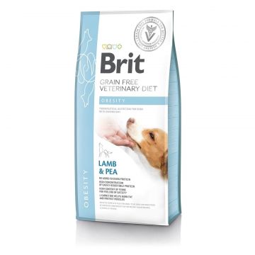 Brit Grain Free Veterinary Diets Dog Obesity, 2 kg la reducere